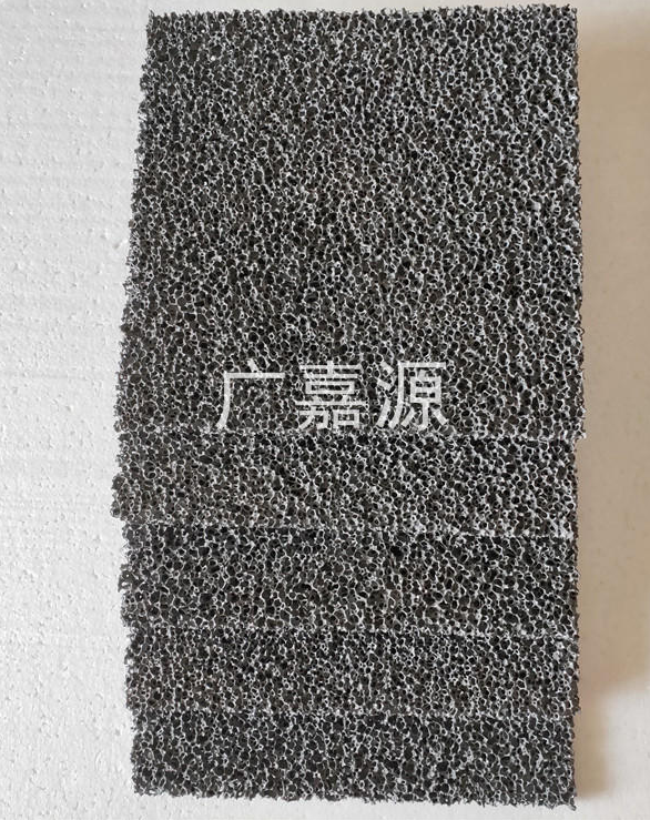 泡沫鋁 透光開孔發(fā)泡鋁 隔音、吸音 服裝展廳、 裝修裝飾環(huán)保新材料 廣嘉源GJY-AL0802